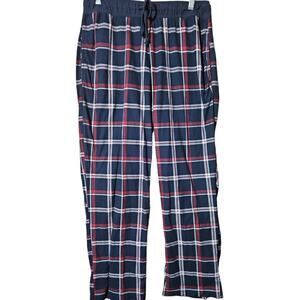 Rainforest Soft Plaid Flannel Lounge Pants with Pockets Size Medium